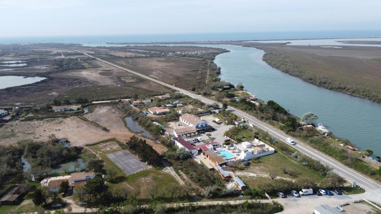 Готель Clamador Сент-Марі-де-ла-Мер Екстер'єр фото